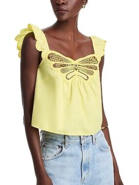 MOTHER The Wing It Tank Top Size M $195